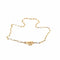 Collier Dinh Van - Collier menottes R10 en or jaune 18 carat 58 Facettes