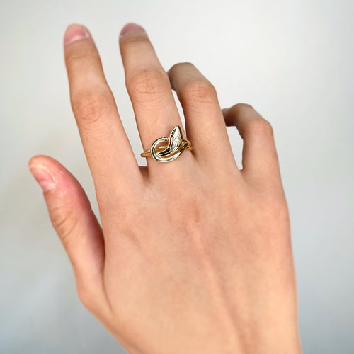 Bague 56 Bague Serpent - Or & Diamant 58 Facettes 250051R