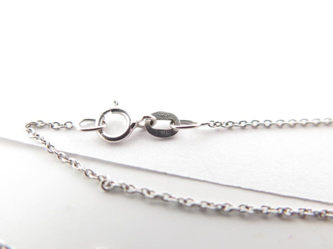 Collier collier BAGLIONI pendentif coeur serti 32 diamant 0.94ct 55 58 Facettes 268773