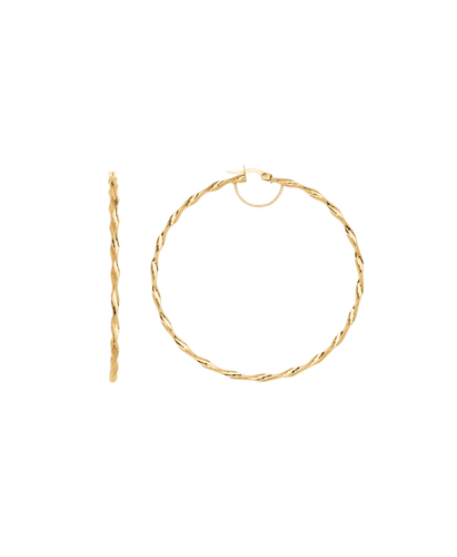 Boucles d'oreilles Boucles d'oreille Torsalia Or jaune 18K 58 Facettes TORSALIA/XLAA0090