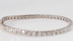 Bracelet Bracelet rivière en or blanc et diamants 6cts 58 Facettes F4890