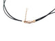 Collier collier FRED chance infinie or rose ras du cou cordon choker 58 Facettes 247059