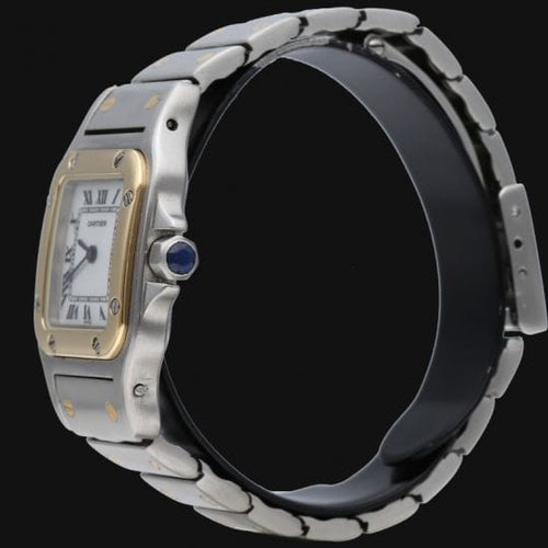 Montre Cartier Montre Santos Galbee 58 Facettes MT42890