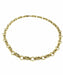 Collier HERMES. Collection "Audierne", collier or jaune 18K 58 Facettes