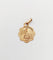 Pendentif Petite Médaille religieuse victorienne or rose 58 Facettes A05624