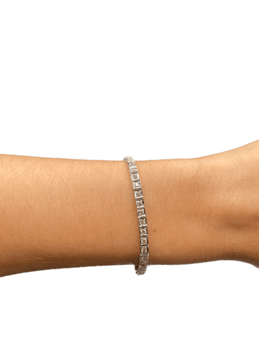 Bracelet BRACELET RIVIÈRE DE 47 DIAMANTS 58 Facettes 250319