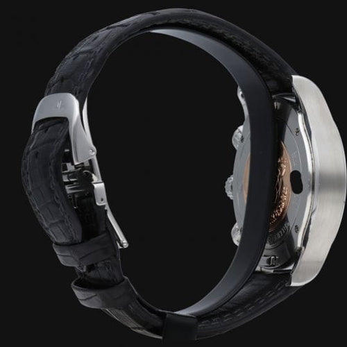 Montre Jaeger LeCoultre Montre Master Compressor Chronographe 58 Facettes MT42494