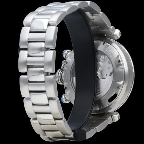 Hodinky Cartier Hodinky Pasha Chronograf 58 Facettes MT45261