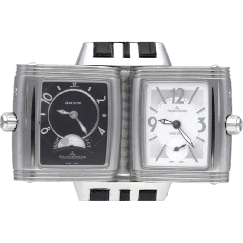 Montre Jaeger Lecoultre Montre Gran Sport Reverso Duetto 58 Facettes MT44750