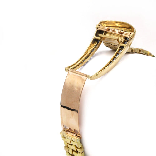 Bracelet Bracelet Ceinture - Or jaune, Saphirs & Rubis 58 Facettes 250202R