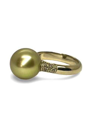 Bague 52 Bague Utopia perle et diamants 58 Facettes