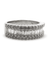Bague 52 Bague or blanc et diamants 1 ct 58 Facettes 00033501