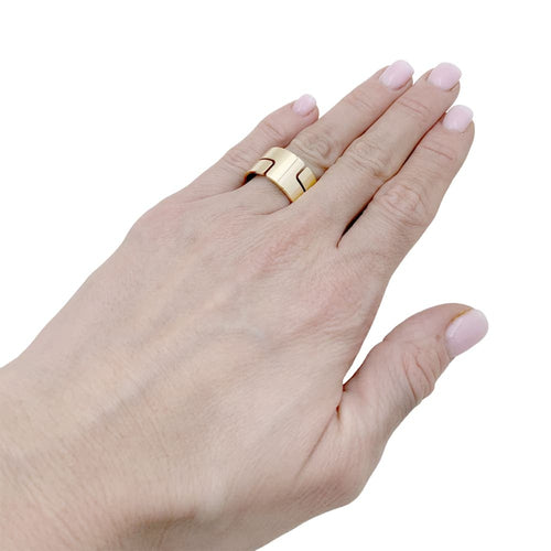 Bague 56 Bague Dinh Van, "Seventies", or jaune. 58 Facettes 35160