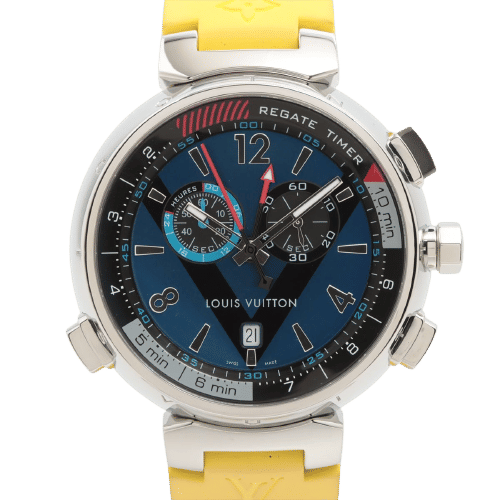 Montre Louis Vuitton - Montre Tambour Regatta Full Set 58 Facettes