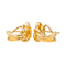 Boucles d'oreilles Boucles d'oreilles Noeud Or jaune Diamant 58 Facettes 4298886CN