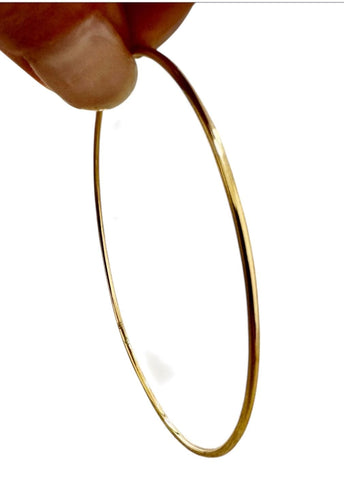 Bracelet Bracelet jonc en or jaune 58 Facettes