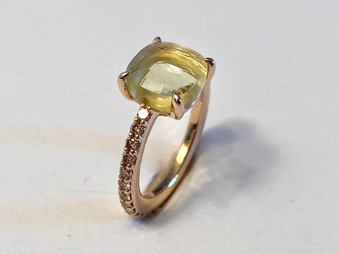 Bague 53 Bague bébé POMELLATO 58 Facettes