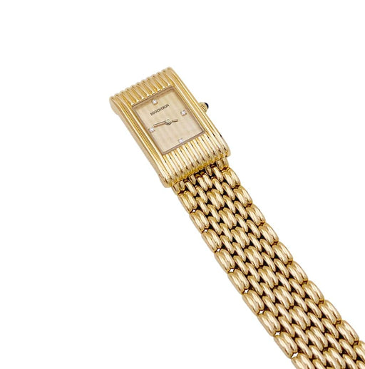 Montre Montre Boucheron, "Reflet", or jaune, diamants. 58 Facettes 35021