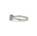 Bague 50 Solitaire platine et diamants 58 Facettes 150222R