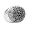 Bague 54 Bague  Coktail  Or blanc Diamant 58 Facettes 4216567CN