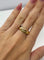 Bague 56 Bague Trinity 3 ors 18K Cartier 58 Facettes 00065401