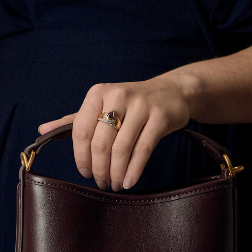 Bague 54 Bague en Or jaune 18k 58 Facettes SENS2452X8