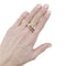 Bague 55 Bague Cartier, "Juste un Clou", or rose. 58 Facettes 35195