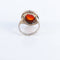 Bague 52 Bague cornaline, perles 58 Facettes