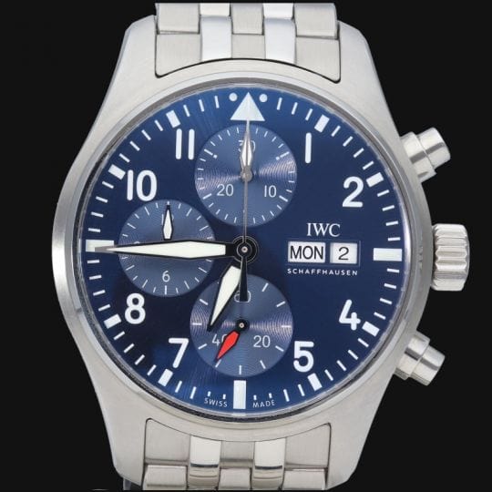 Montre Iwc Montre Pilot Chronograph 58 Facettes MT40256