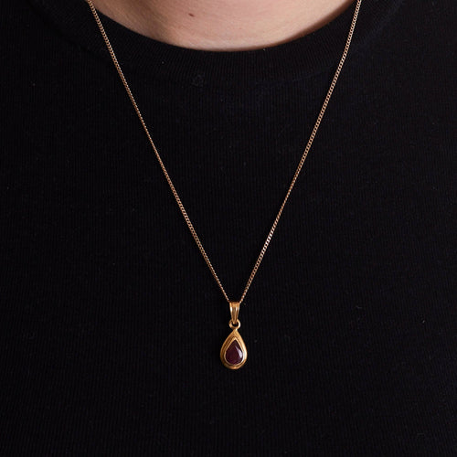 Pendentif Pendentif Rubis 58 Facettes