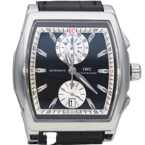 Montre IWC Monre Da Vinci Chronographe 58 Facettes MT41727