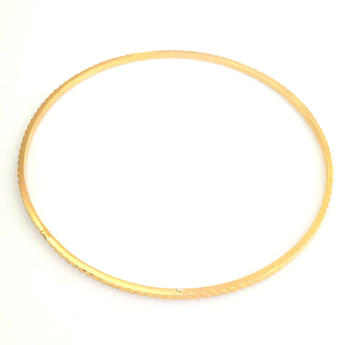 Bracelet Bracelet rigide en or jaune 58 Facettes