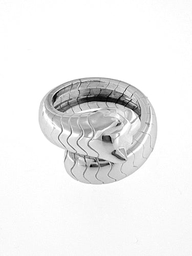 Bague 58 CARTIER - Bague Panthère Lakarda en or blanc, émeraudes et onyx 58 Facettes