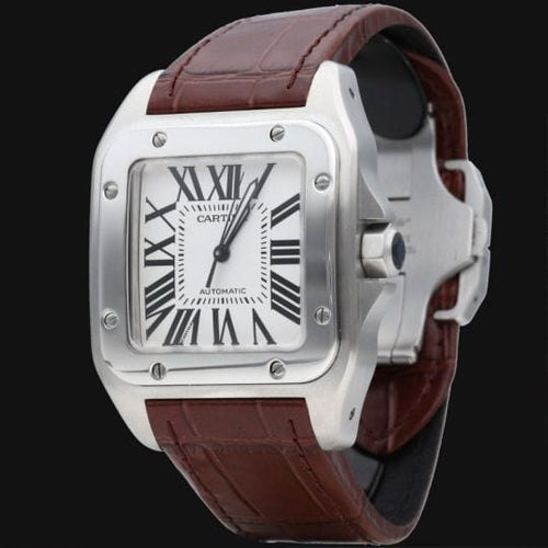 Montre Cartier Montre Santos 100 Xl 58 Facettes MT42981