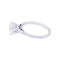 Bague 53 Solitaire platine, diamant 1,71 carat. 58 Facettes 33585