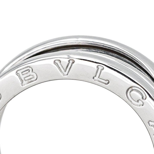 Bague 52 Bulgari Bague B.Zéro1 Or blanc 58 Facettes 4520964RV