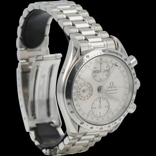 Montre Omega Montre Speedmaster Day Date Chronographe 58 Facettes MT42769