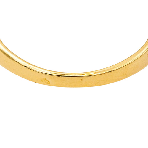 Bague 56 Balmain Bague  Or jaune Topazes 58 Facettes 3794845CN