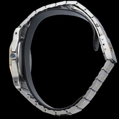 Montre Cartier Montre Santos Ronde Octagon 58 Facettes MT41530