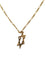 Collier Etoile de David Or Rose et Sa Chaine 58 Facettes