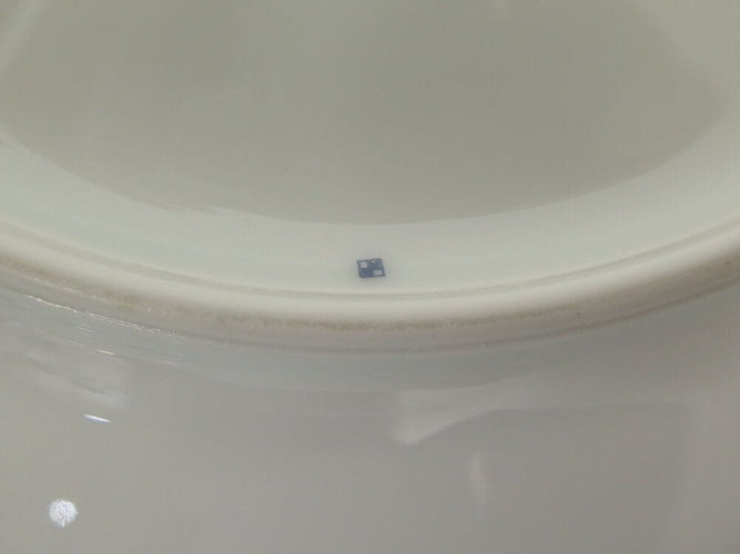 lot de 6 assiettes HERMES a diner chaine d'ancre 27cm porcelaine plate set 58 Facettes 266008