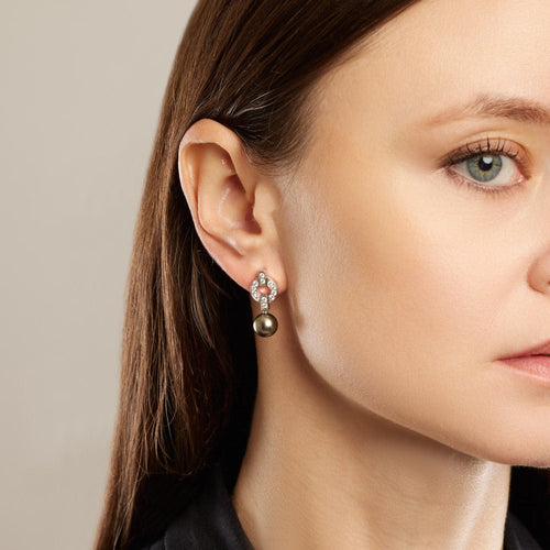 Boucles d'oreilles CARTIER - Boucles d'oreilles Himalaya 58 Facettes