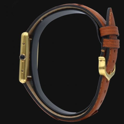 Montre Cartier Montre Tank Vermeil 58 Facettes MT42218