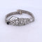 Bracelet Bracciale decò en platine et diamants 58 Facettes