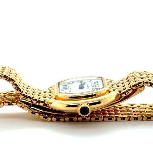 Montre Cartier - Montre « Ellipse » Or jaune 58 Facettes 1.0002232/1