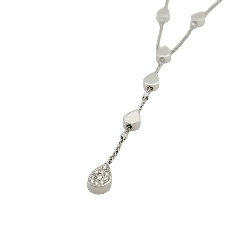 Collier Piaget - Collier « Lucea » Or blanc et Diamants 58 Facettes 1.0000530/1