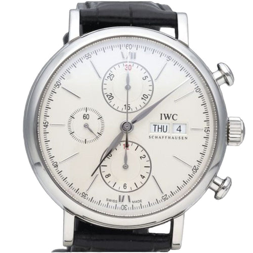Montre Montre chronographe Portofino d'IWC 58 Facettes MT41325
