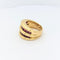 Bague 53 VERNEY - Bague en or jaune et rubis 58 Facettes 28795