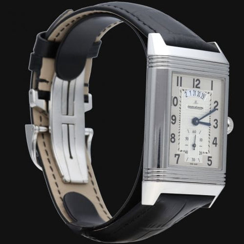 Montre Jaeger Lecoultre Montre Reverso Grande Duoface 58 Facettes MT42510