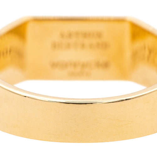 Bague 54 Arthus Bertrand x Vanrycke Bague Chevalière  Or jaune Diamant 58 Facettes 4098660RV